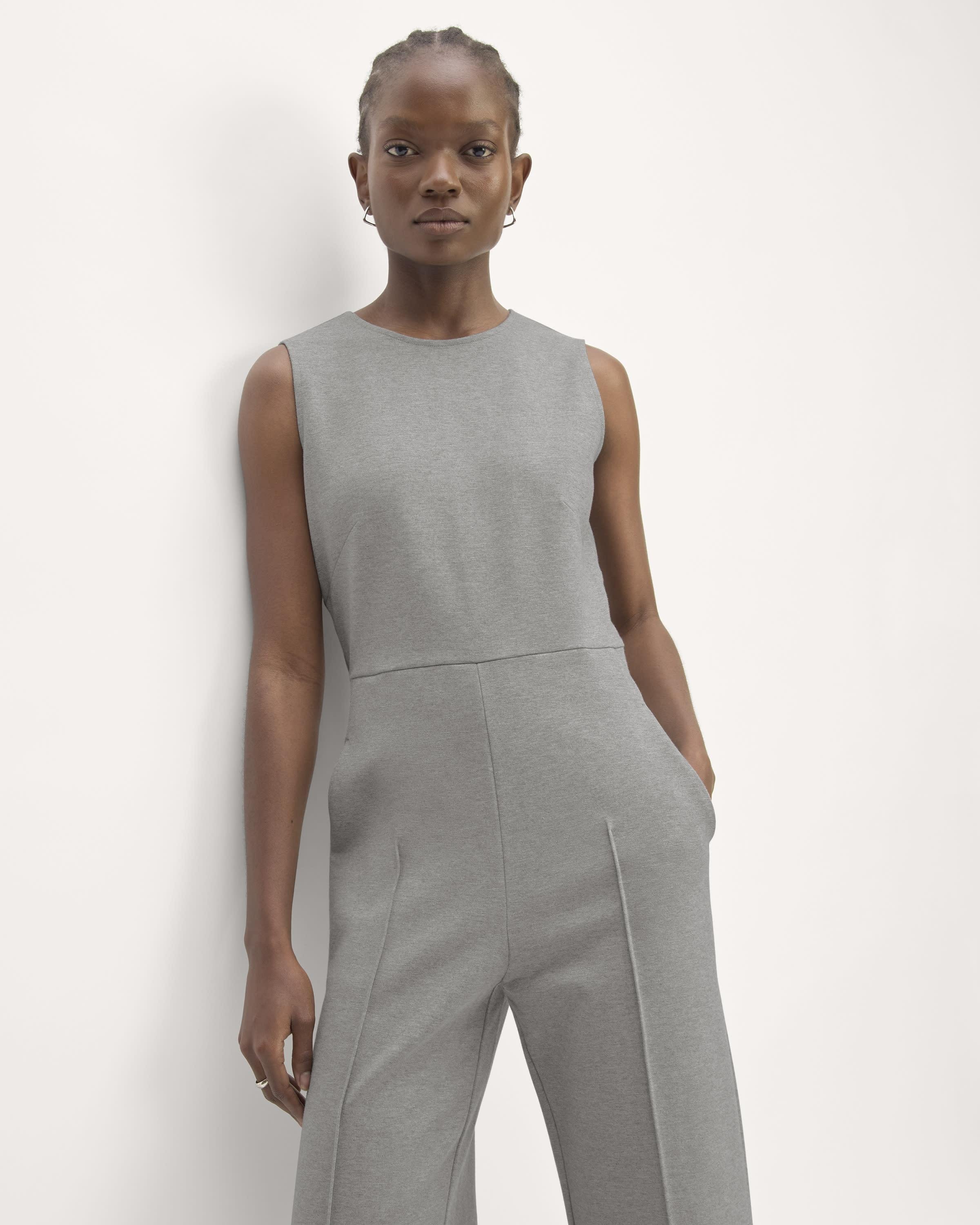 The Dream Sleeveless Jumpsuit by EVERLANE