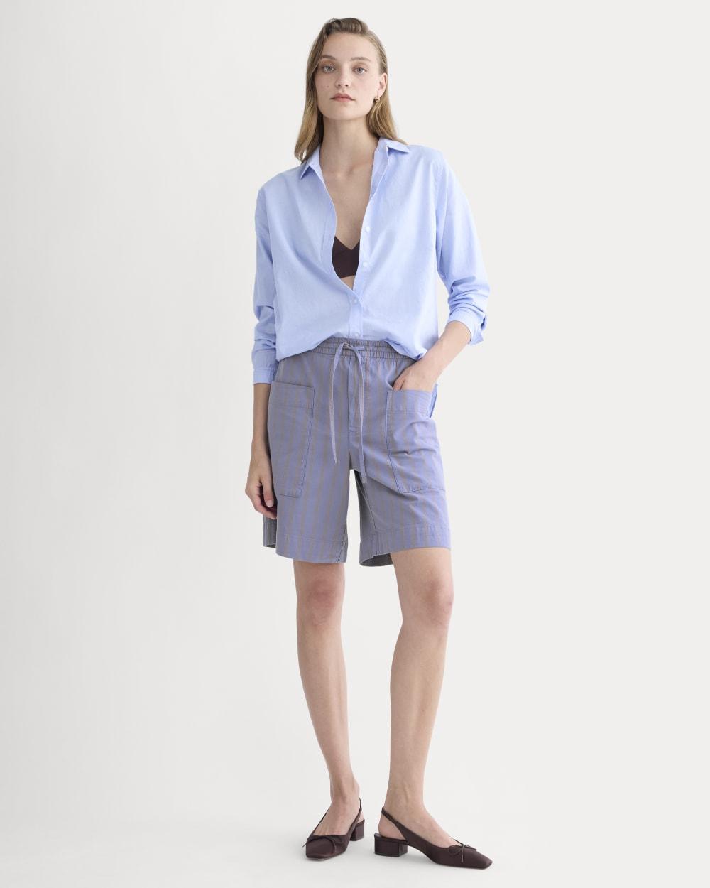 The Easy Cargo Short | Velvet Morning / Mocha by EVERLANE