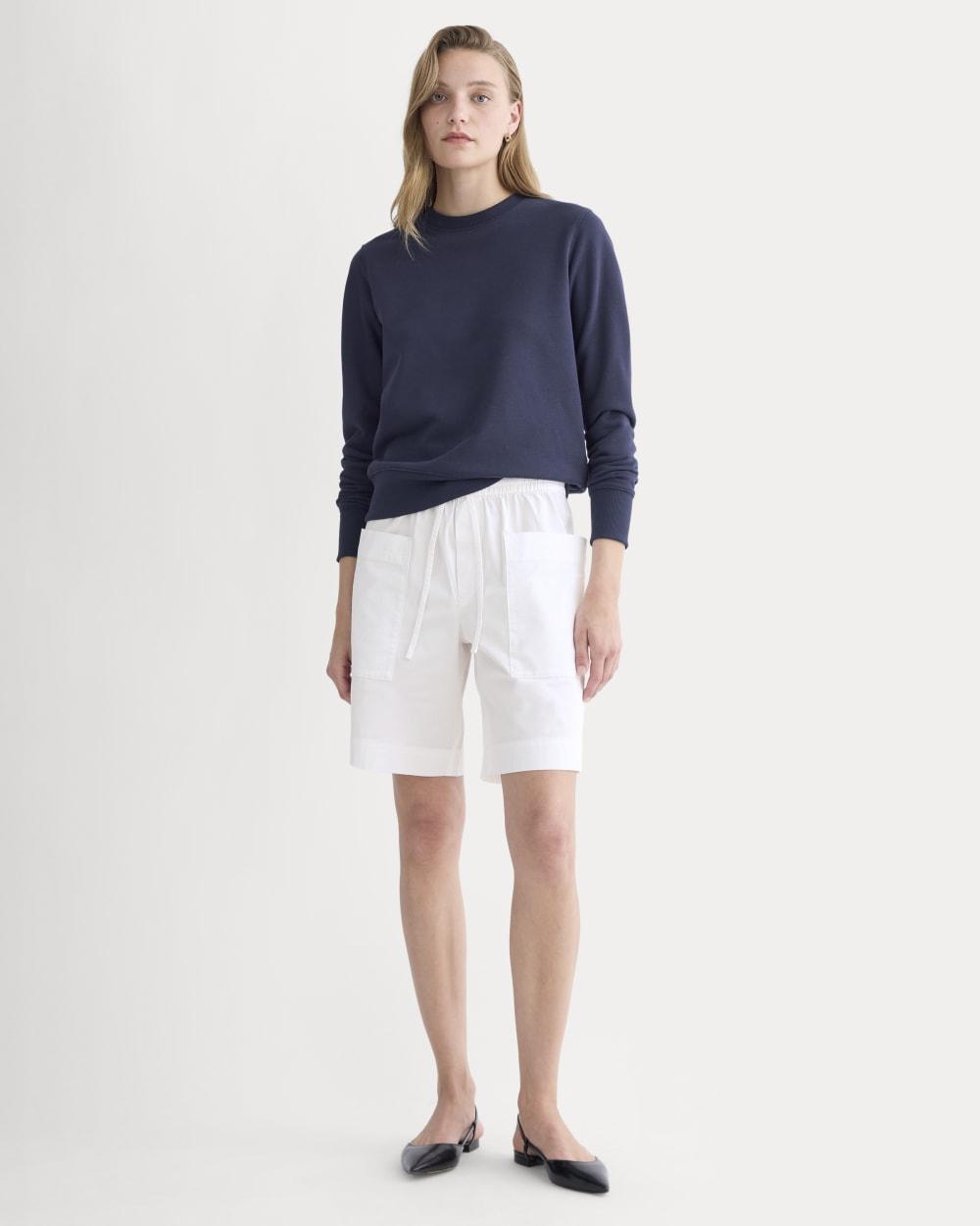 The Easy Cargo Short | White by EVERLANE