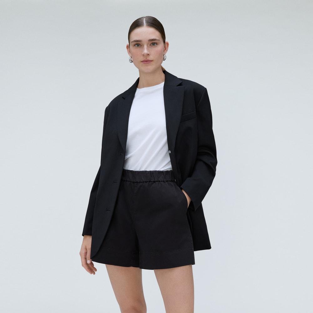 The Easy Short | Black by EVERLANE
