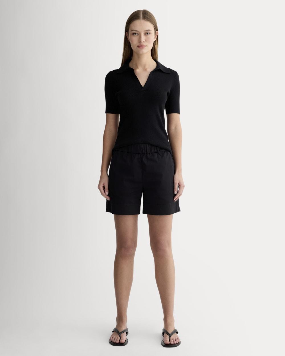 The Easy Short | Black by EVERLANE