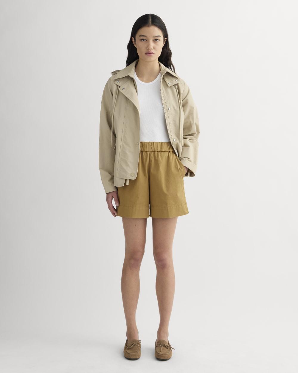 The Easy Short | Oak Brown by EVERLANE