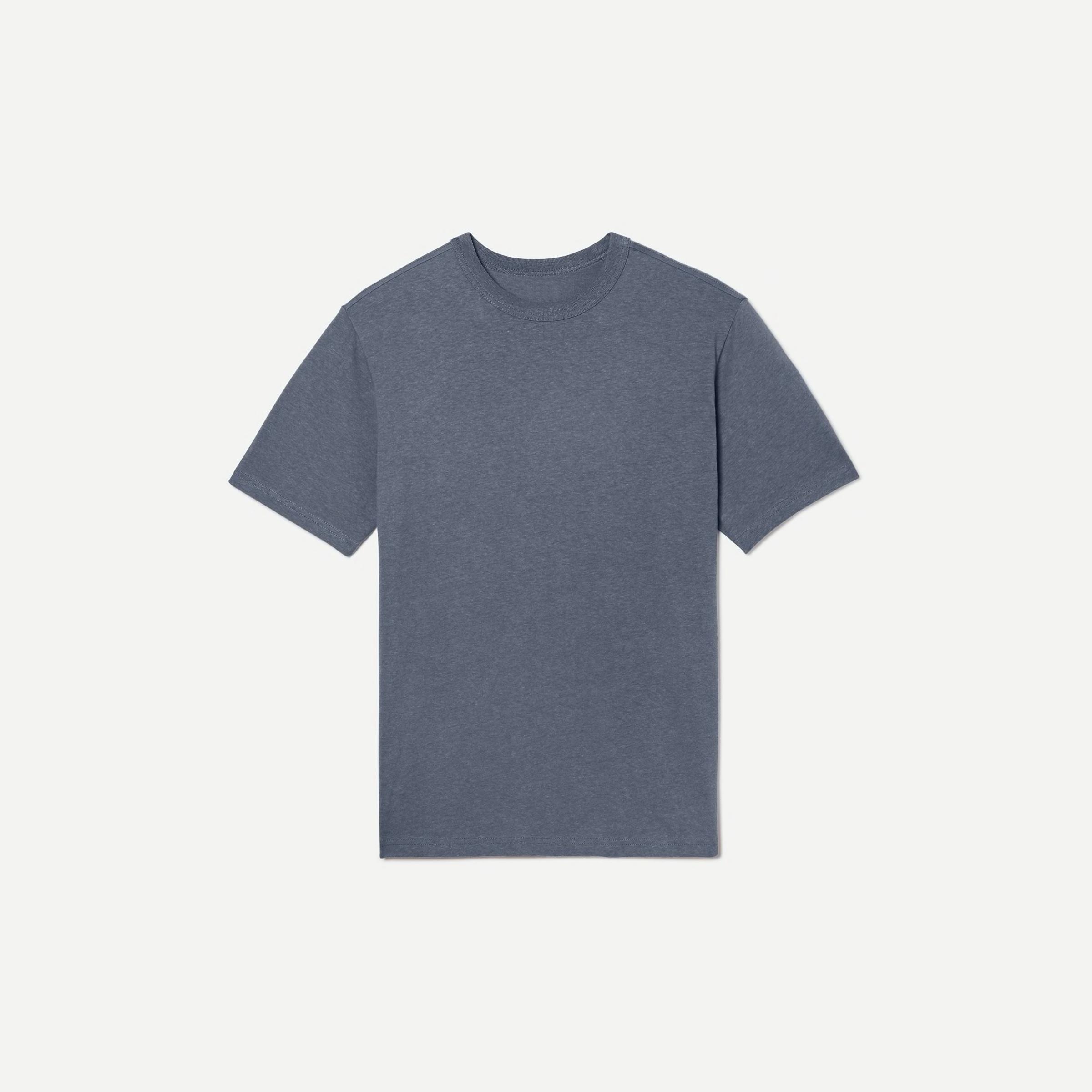 The Everyone Relaxed Hemp Tee by EVERLANE