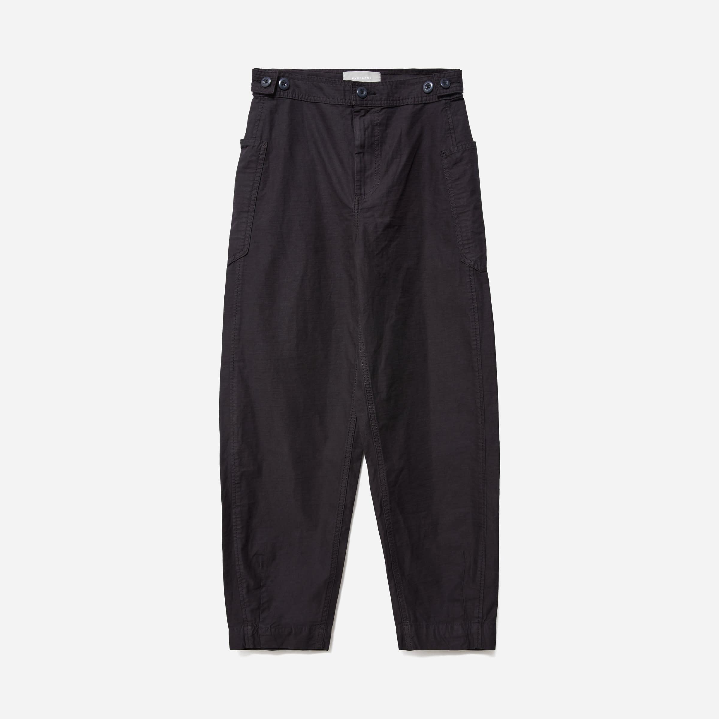 The Fatigue Barrel Pant by EVERLANE