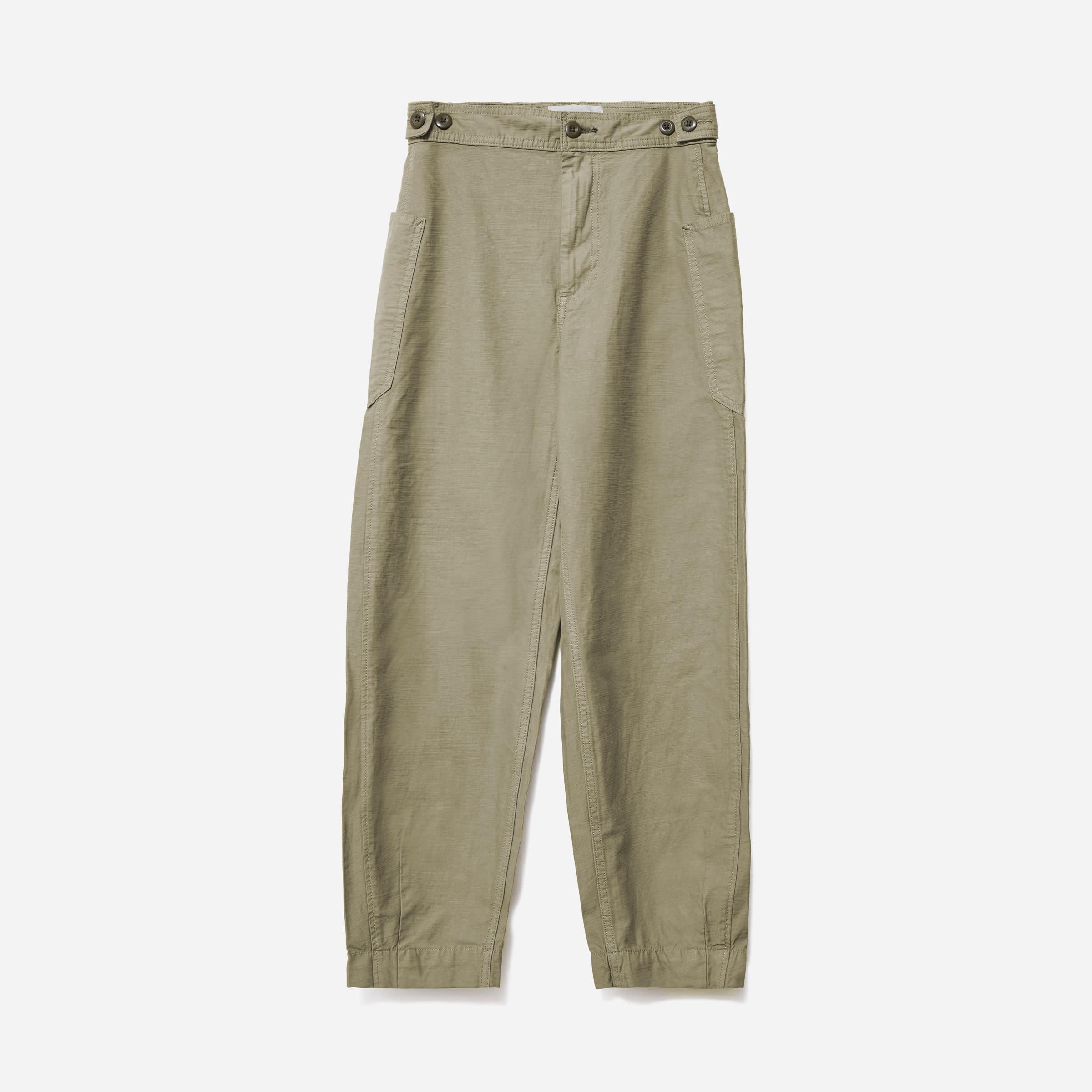 The Fatigue Barrel Pant by EVERLANE