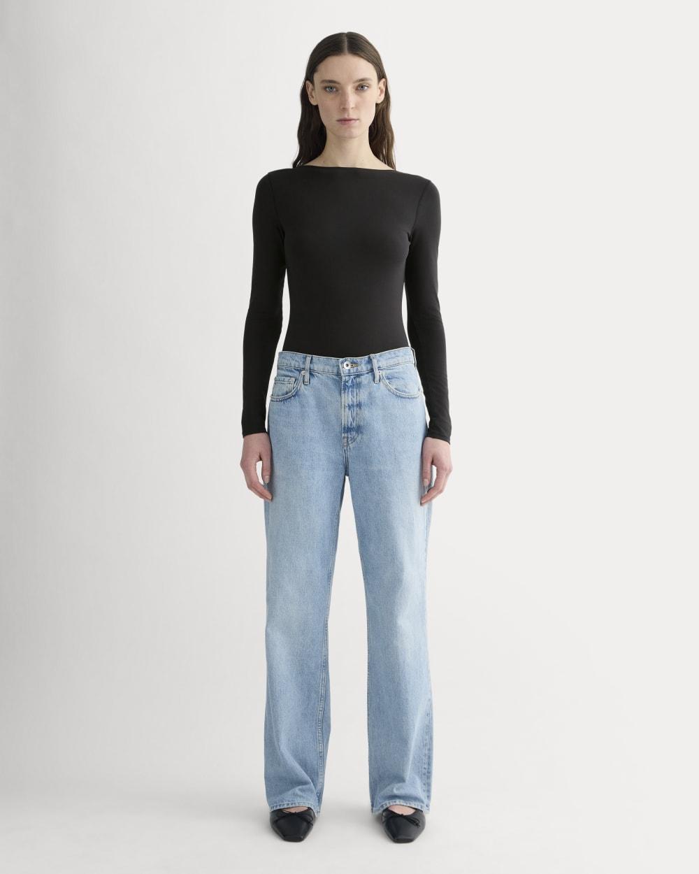 The Form Ballet Bodysuit | Black by EVERLANE