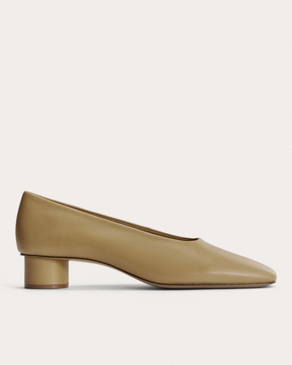 The Gallery Pump | Light Taupe by EVERLANE