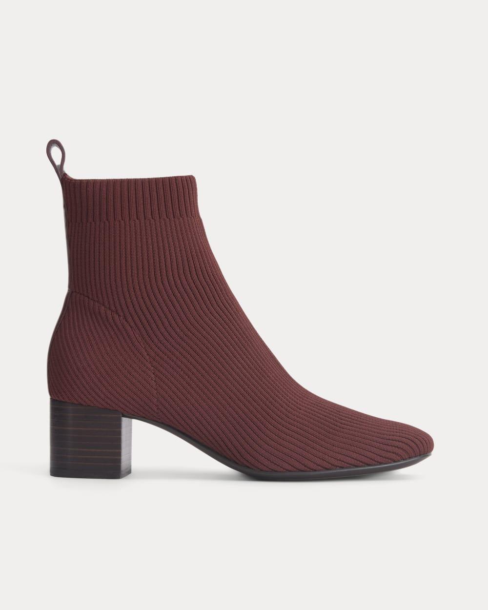 The Glove Boot  | Burgundy by EVERLANE