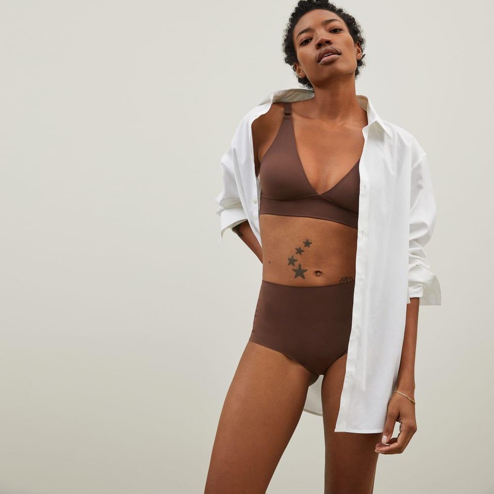 The Invisible High-Rise Hipster | Dark Tan by EVERLANE