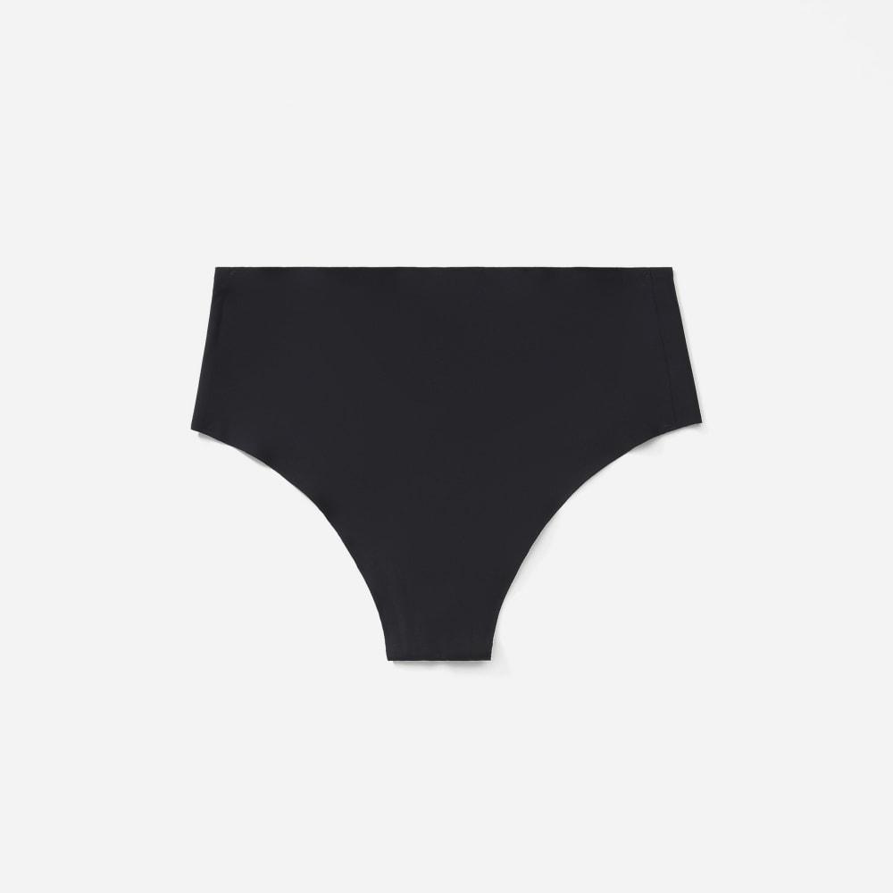 The Invisible High-Rise Thong | Black by EVERLANE