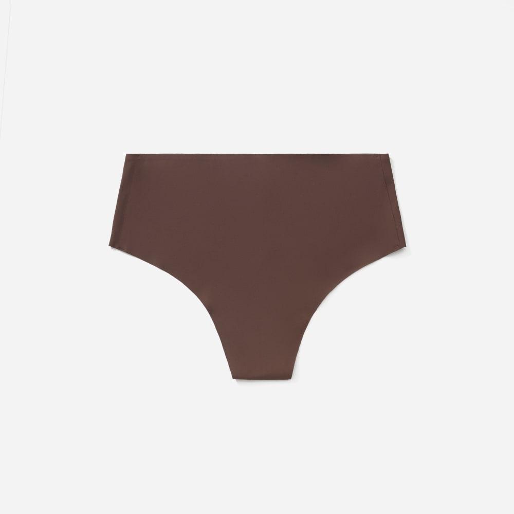 The Invisible High-Rise Thong | Dark Tan by EVERLANE