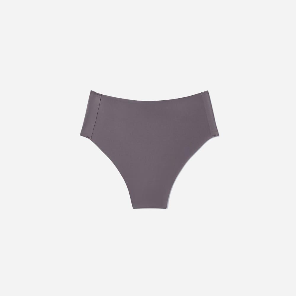 The Invisible High-Rise Thong | Plum Grey by EVERLANE