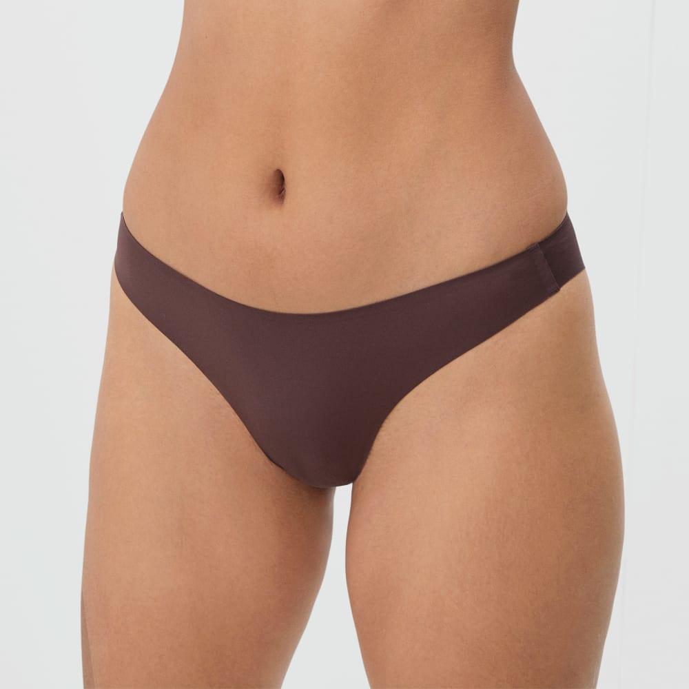 The Invisible Thong | Dark Tan by EVERLANE