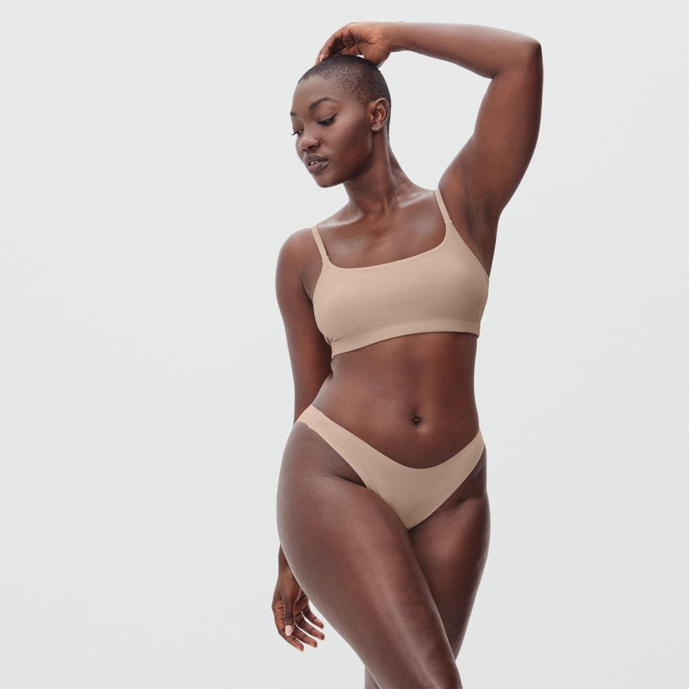 The Invisible Thong | Light Tan by EVERLANE