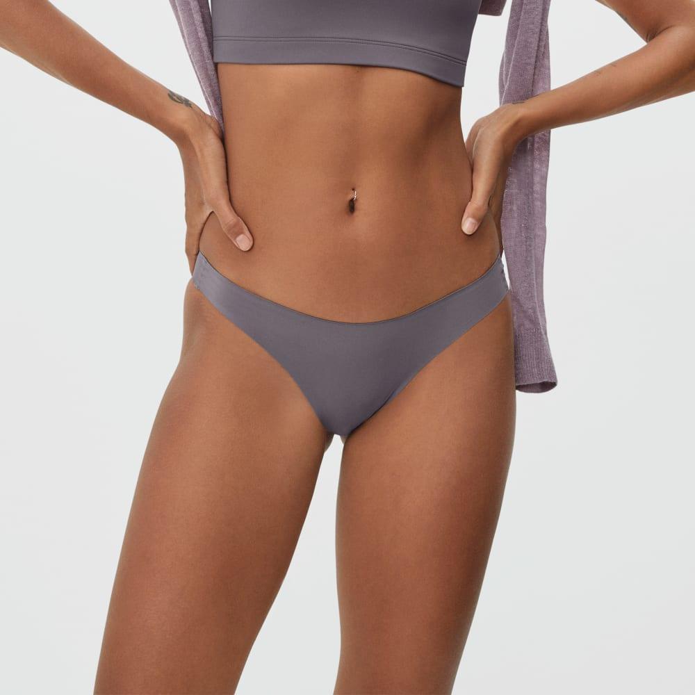 The Invisible Thong | Plum Grey by EVERLANE