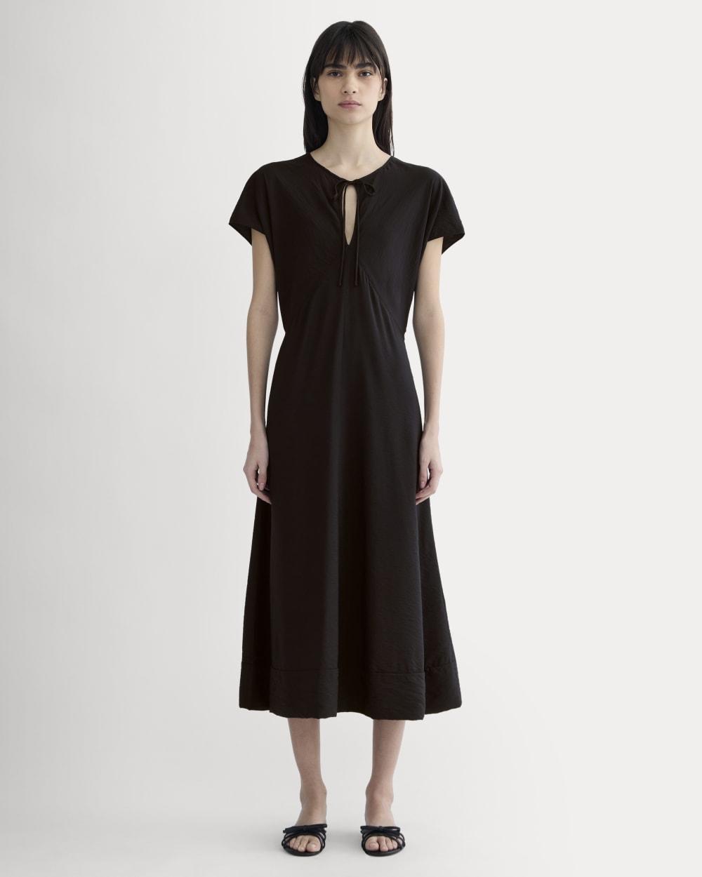 The Keyhole Dress | Black by EVERLANE