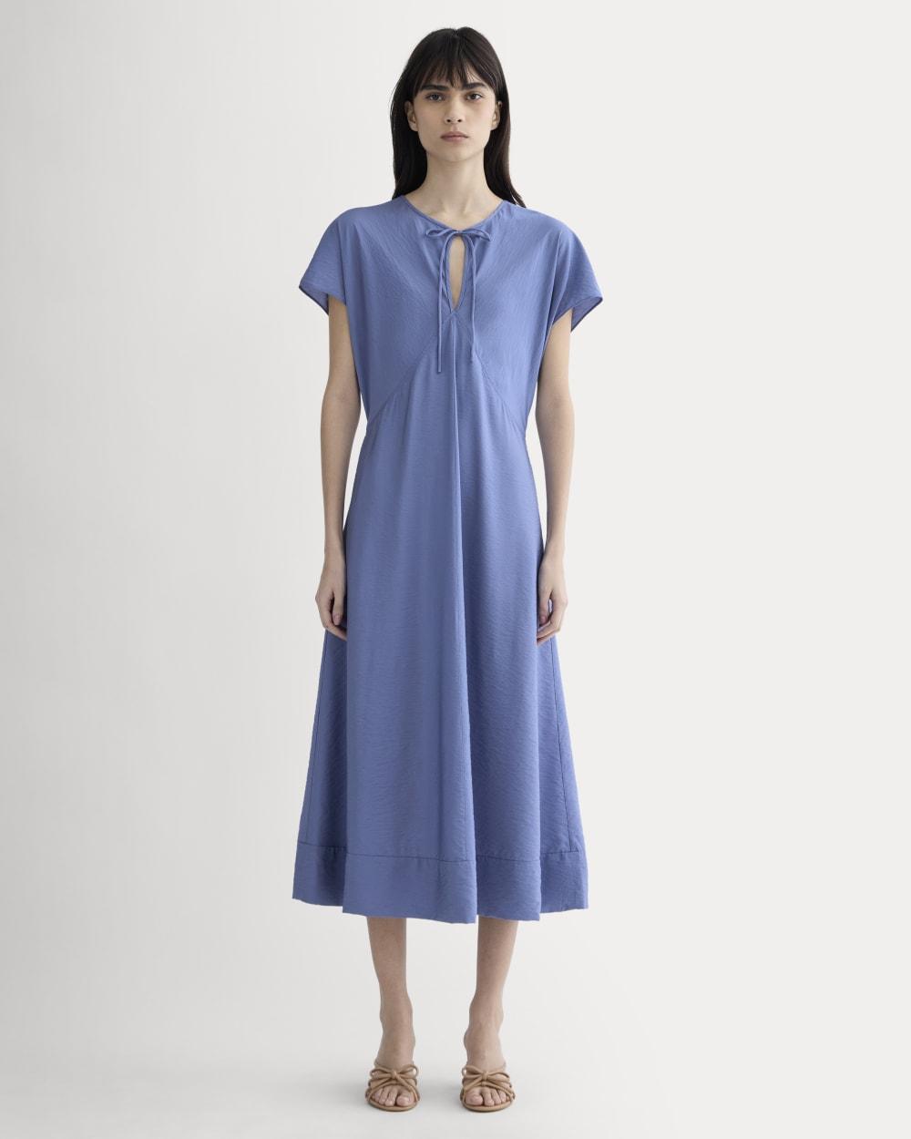 The Keyhole Dress | Blue Dusk by EVERLANE