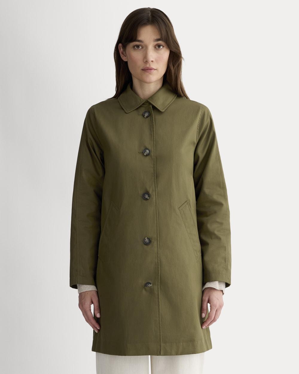 The Mac Coat | Beech by EVERLANE