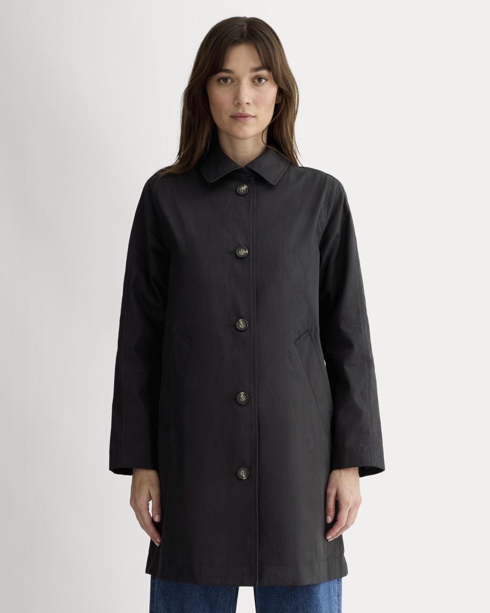 The Mac Coat | Black by EVERLANE