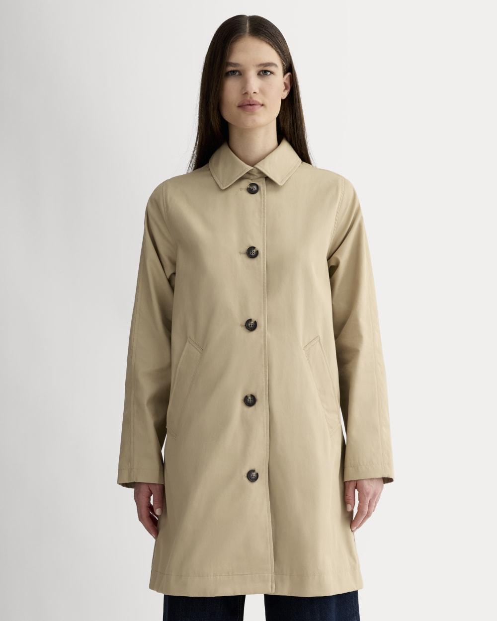 The Mac Coat | Cornstalk by EVERLANE