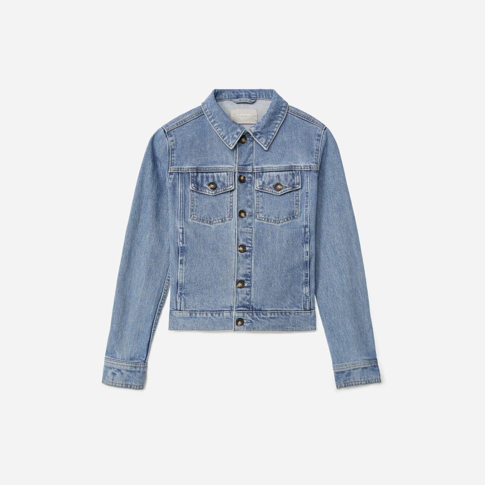 The Modern Jean Jacket | Stone-Washed Sky by EVERLANE