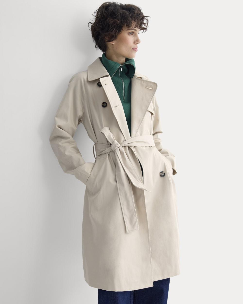 The Modern Trench Coat | Peyote by EVERLANE