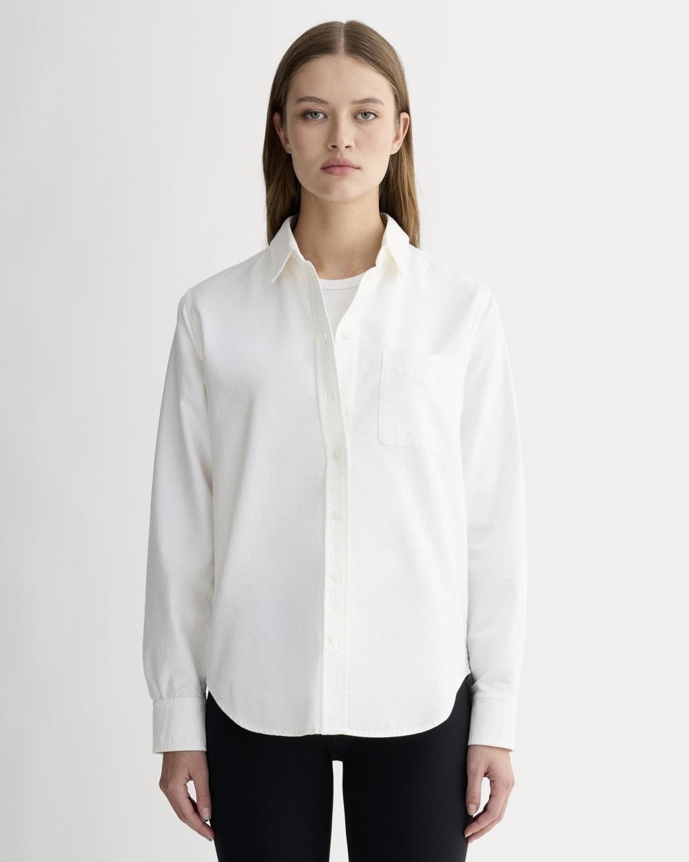 The Must-Have Oxford Shirt | White by EVERLANE