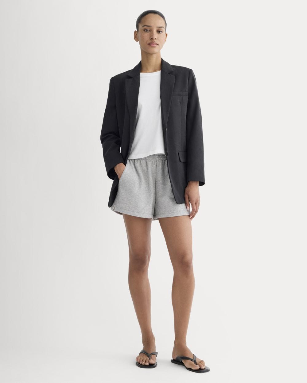 The Off Duty French Terry Short | Heathered Grey by EVERLANE