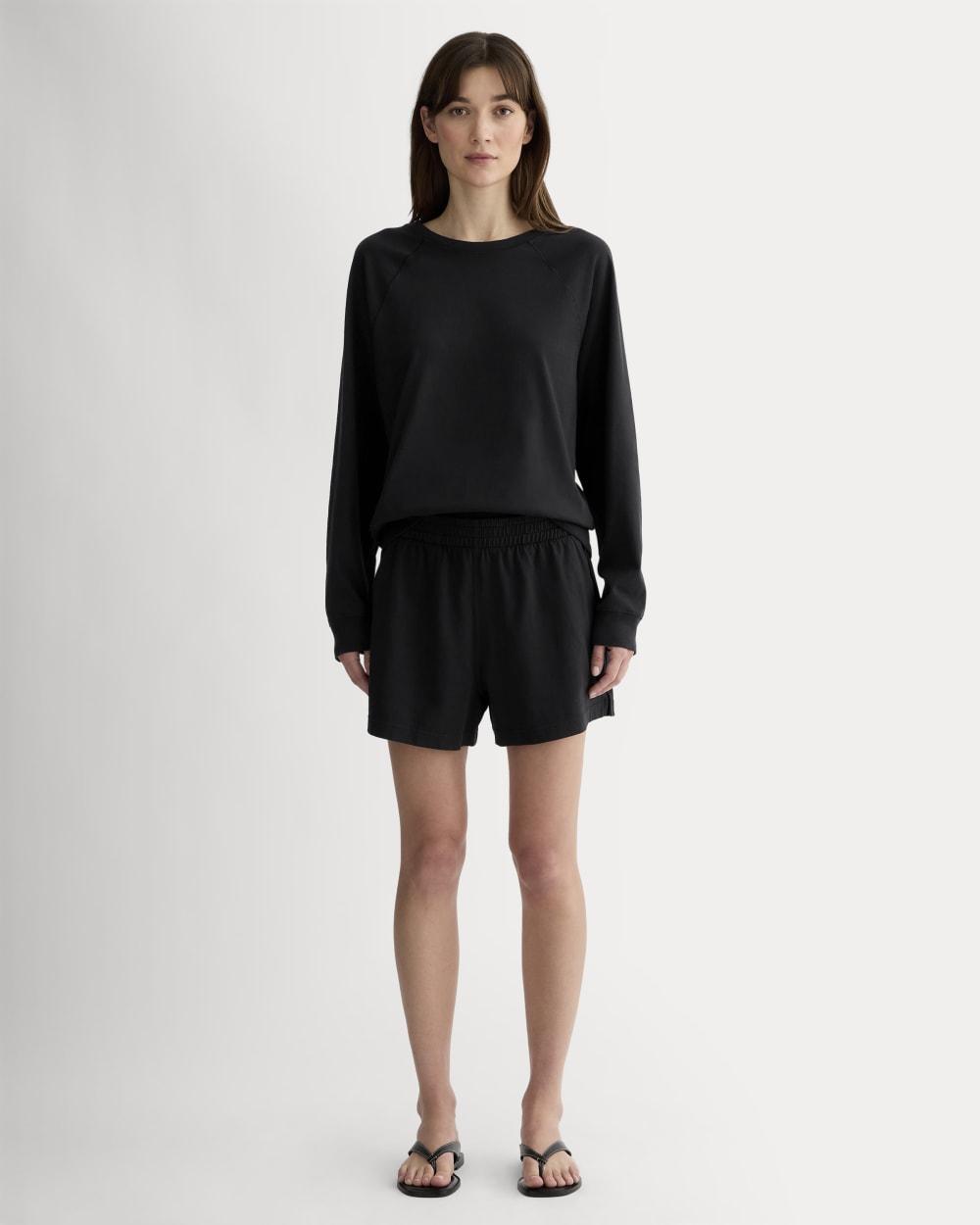 The Off-Duty Short | Black by EVERLANE