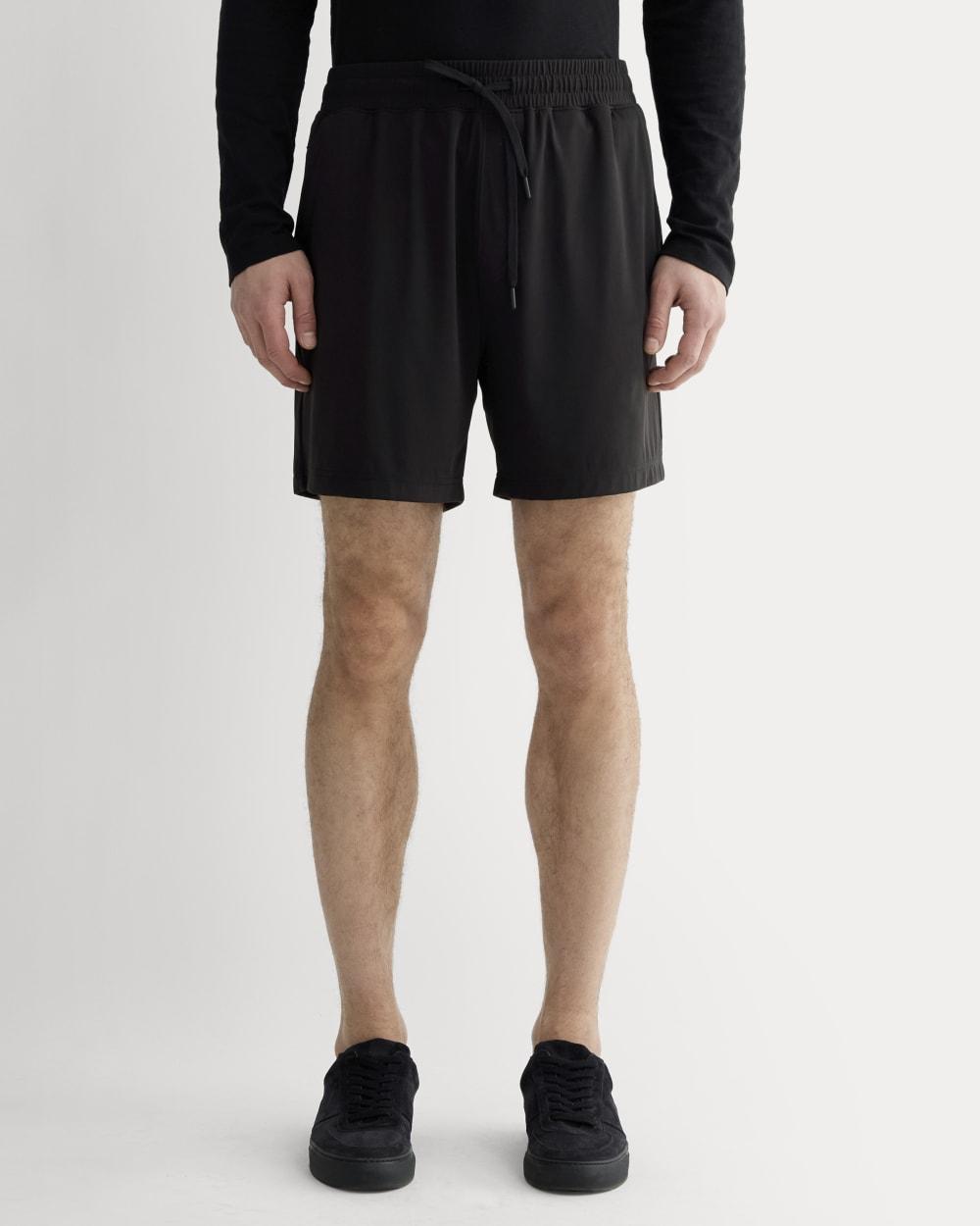 The Off-Duty Tech Short | Black by EVERLANE