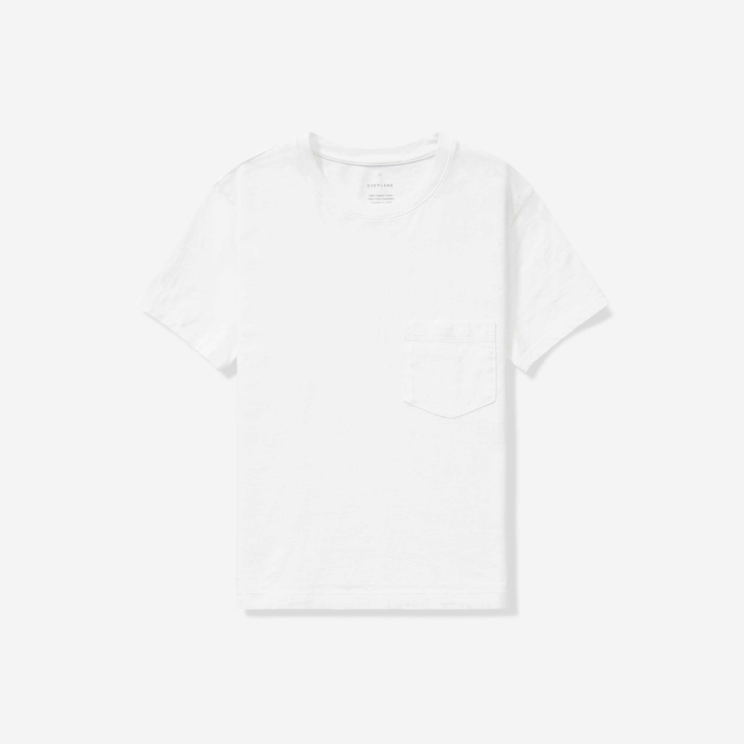 The Organic Cotton Box-Cut Tee by EVERLANE