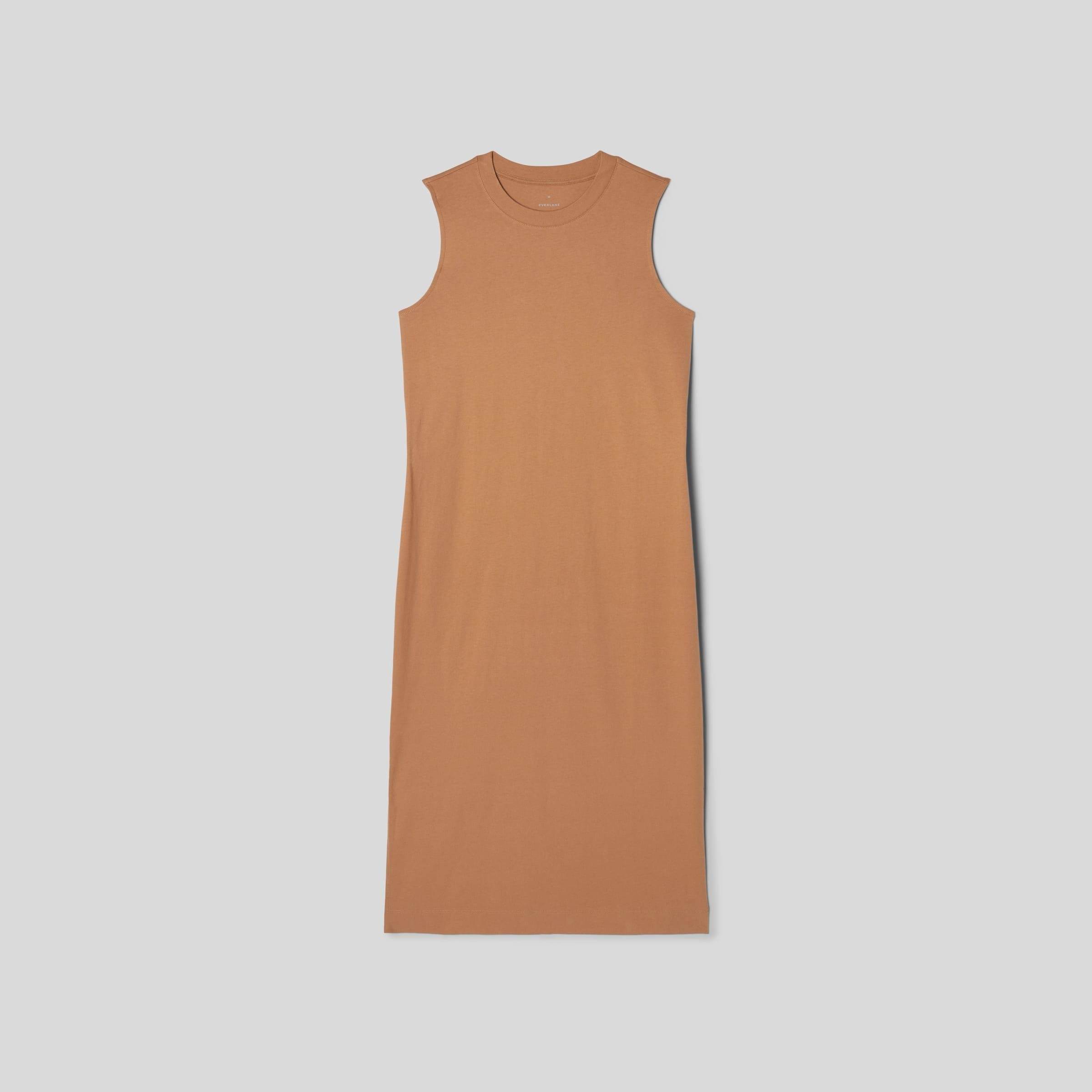 The Organic Cotton Weekend Tank Dress by EVERLANE