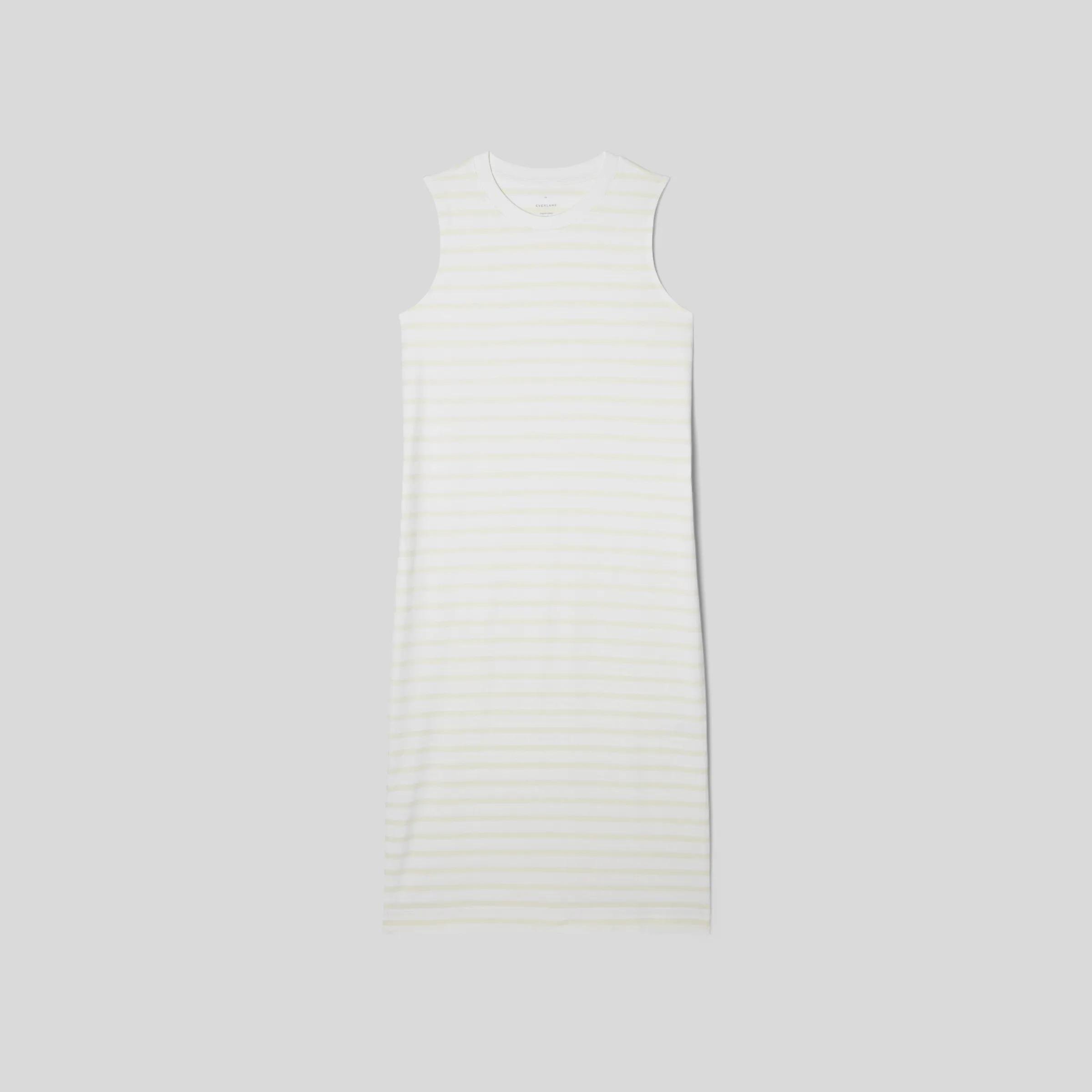The Organic Cotton Weekend Tank Dress by EVERLANE