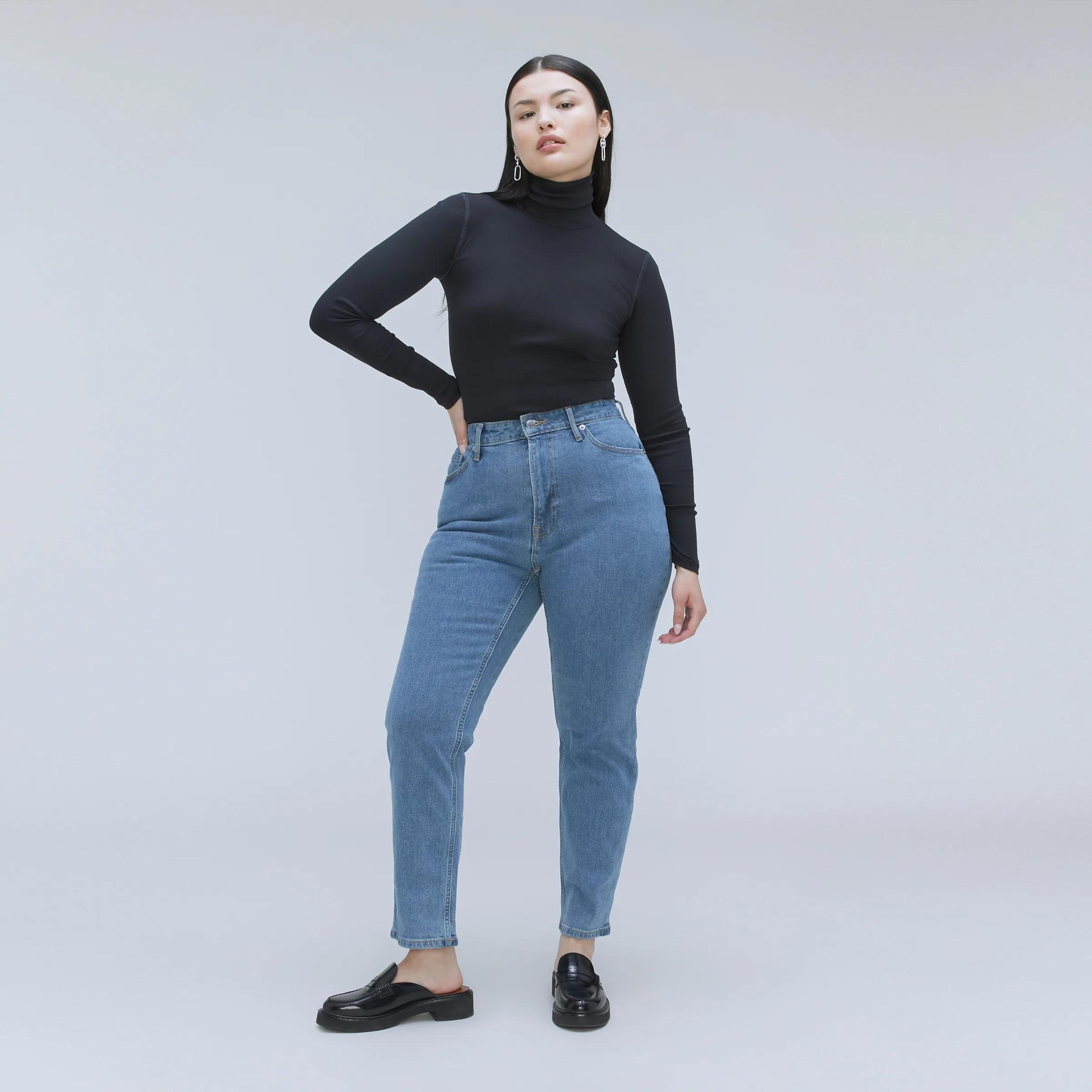 The Original Curvy Cheeky® Jean by EVERLANE | jellibeans