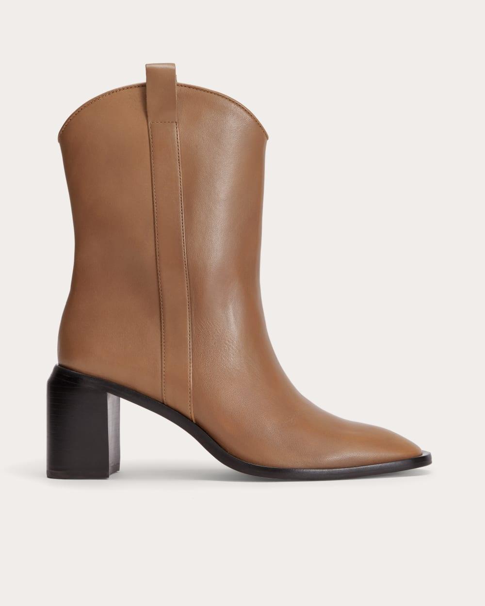 The Outlaw Boot | Saddle Brown by EVERLANE