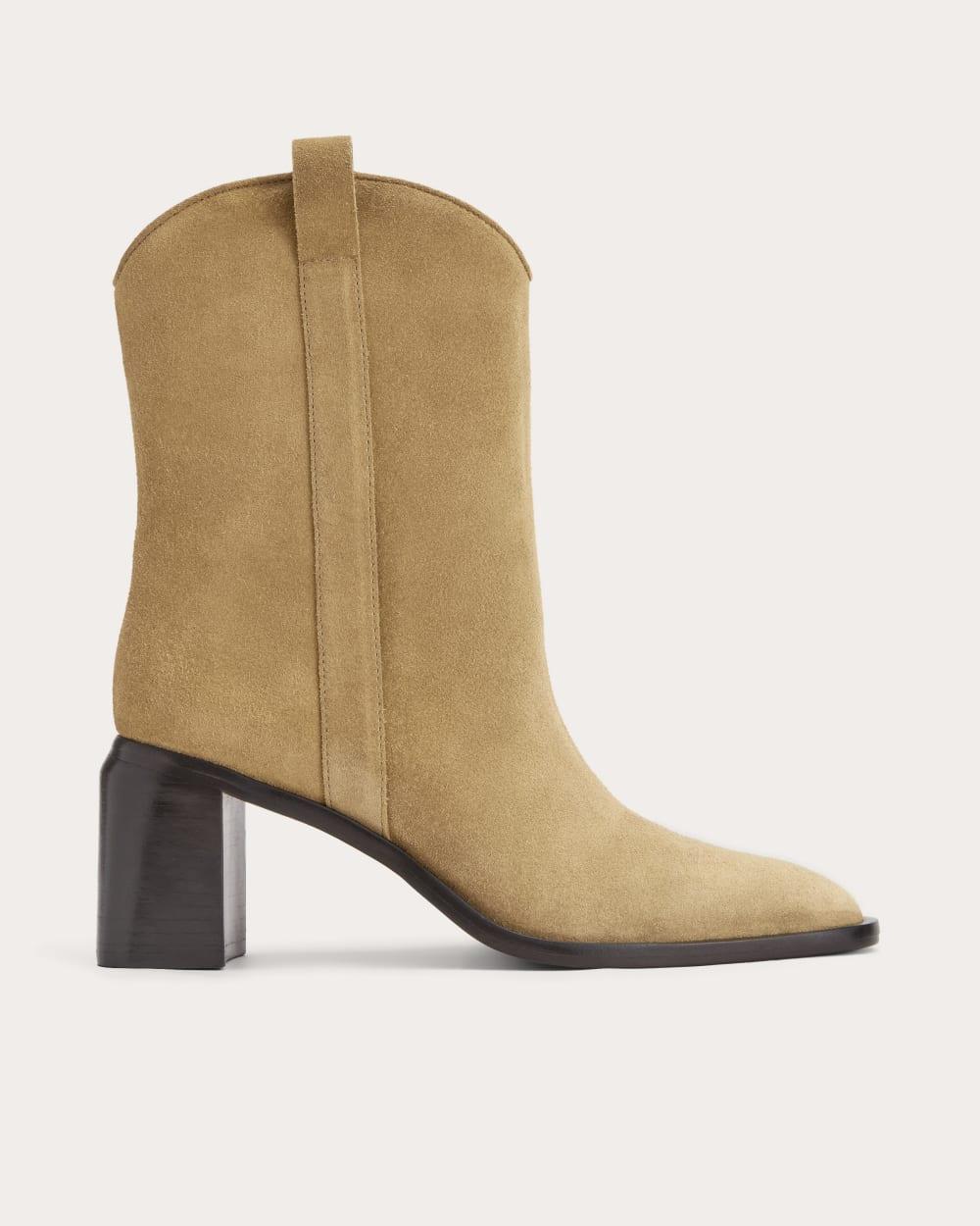 The Outlaw Boot | Sand Suede by EVERLANE