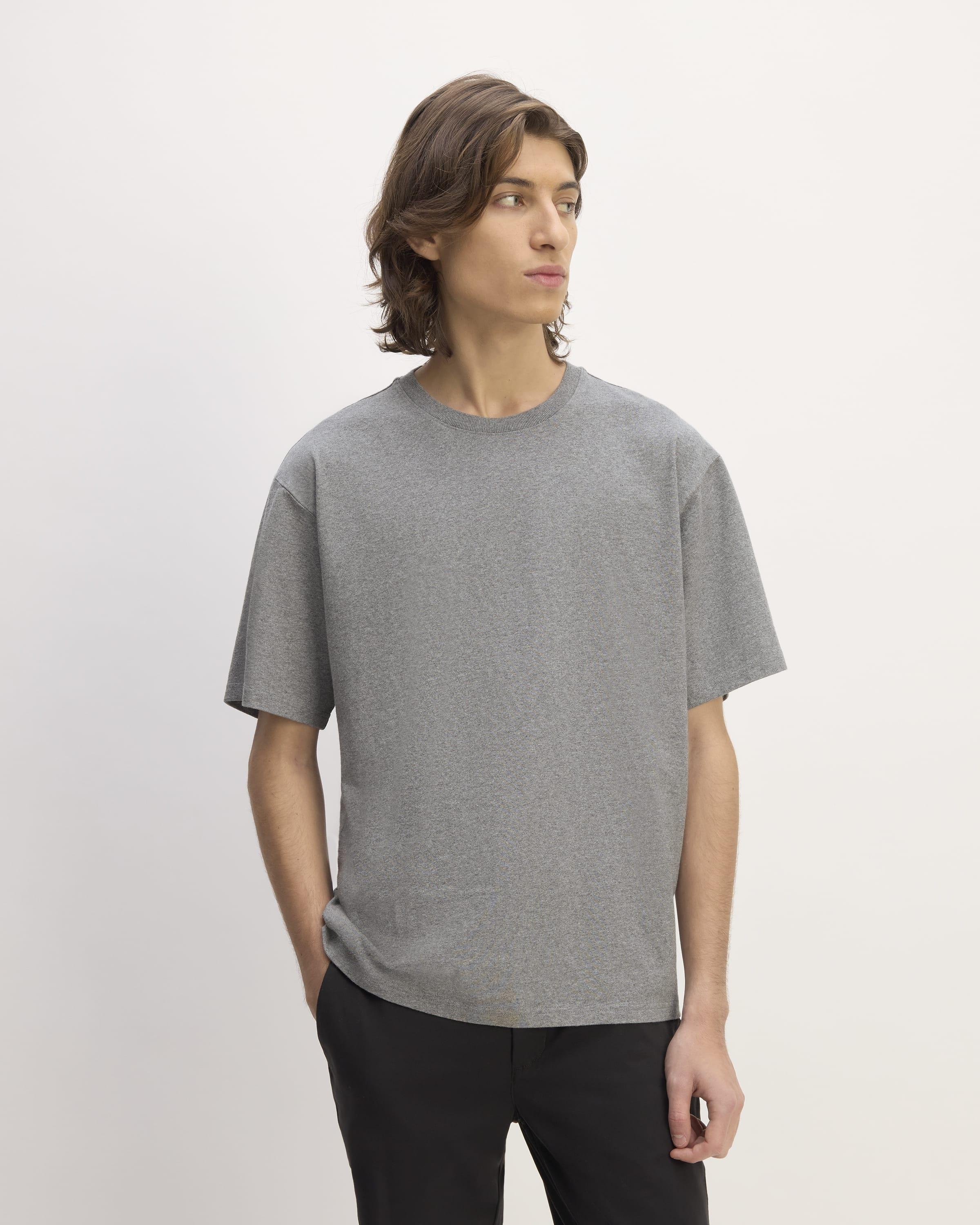 The Premium-Weight Relaxed Crew | Uniform by EVERLANE