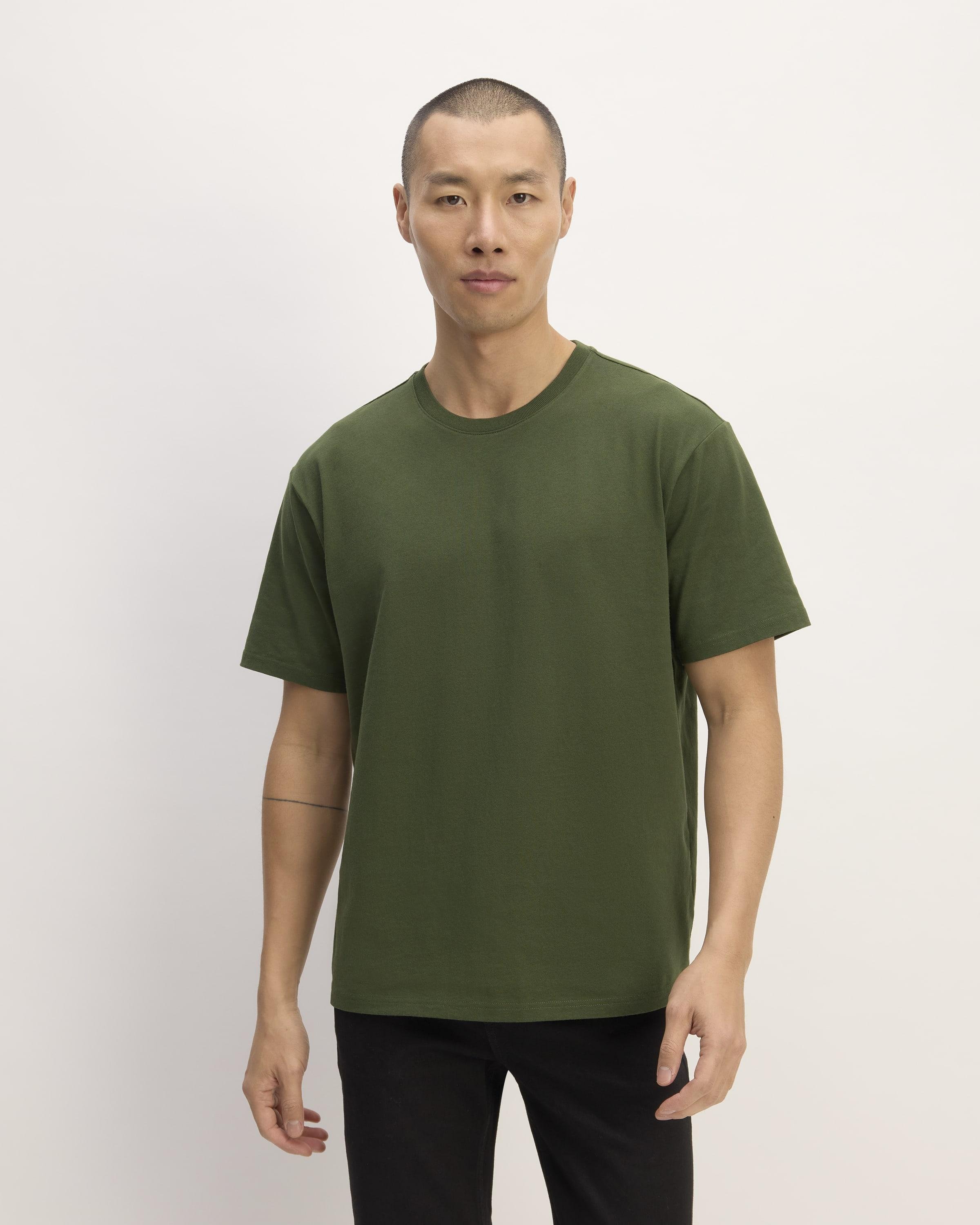 The Premium-Weight Relaxed Crew | Uniform by EVERLANE