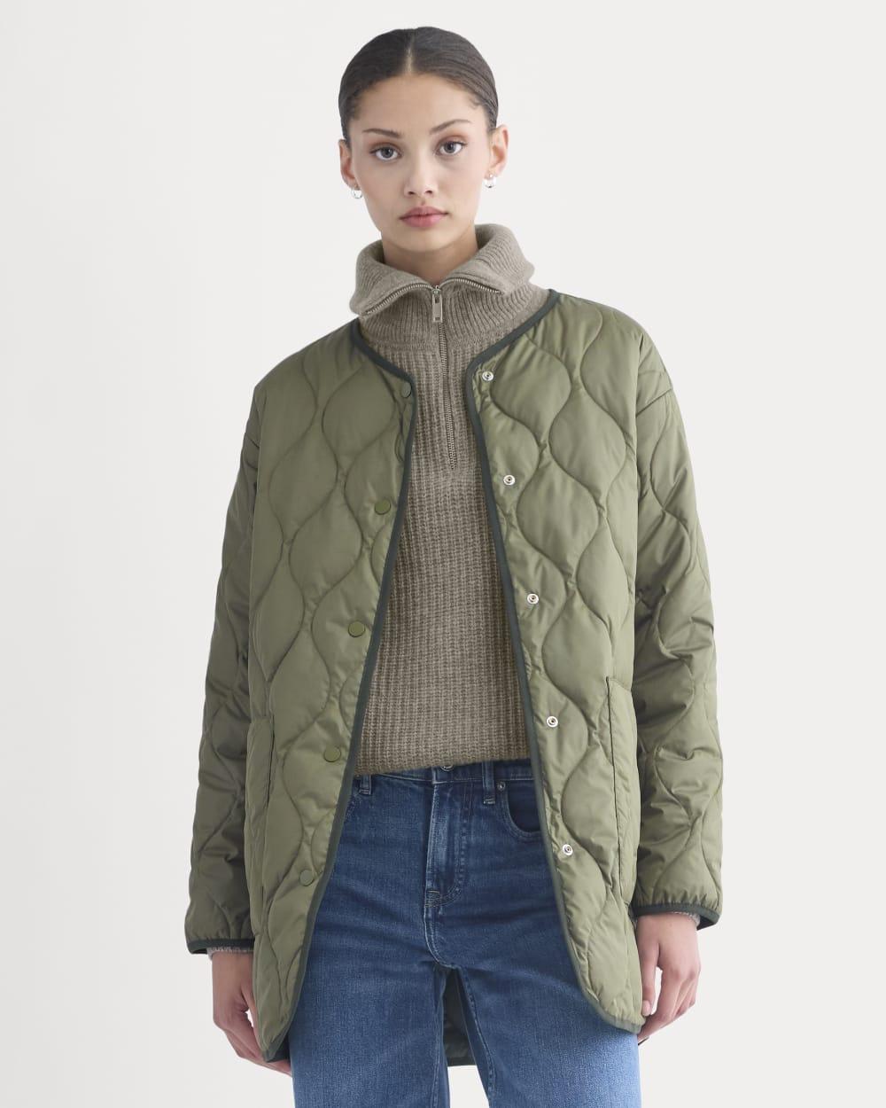 The Quilted Liner | Kalamata/Rosin by EVERLANE