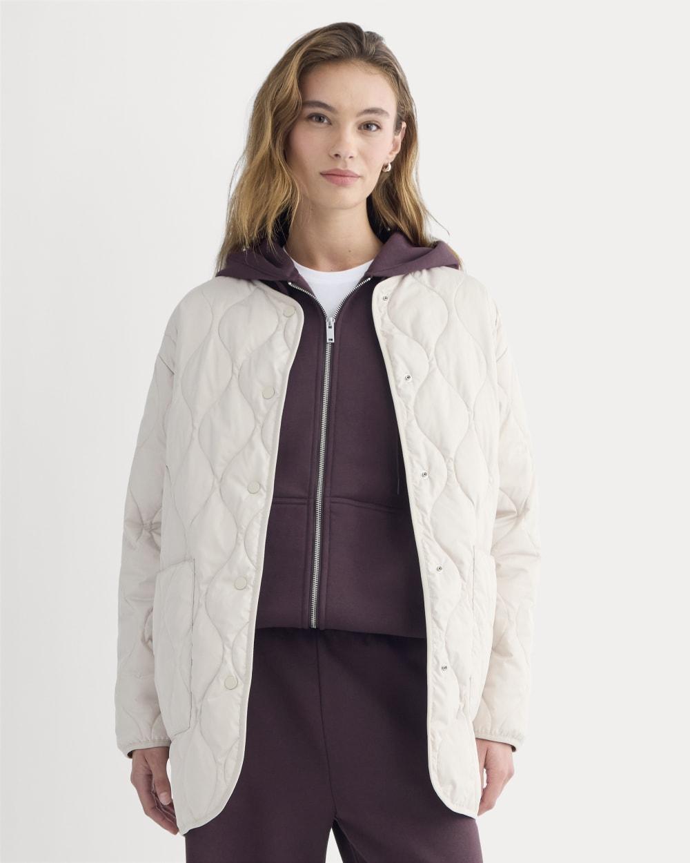 The Quilted Liner | Peyote by EVERLANE