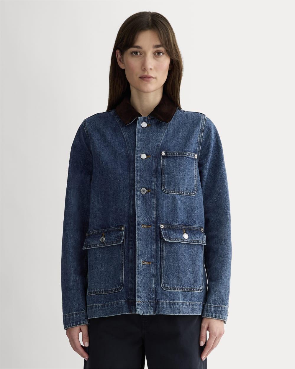 The Ranch Jacket | Deep Atlantic by EVERLANE