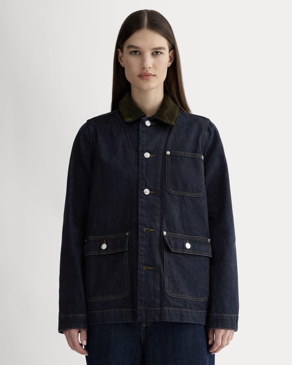 The Ranch Jacket | Midnight Indigo by EVERLANE