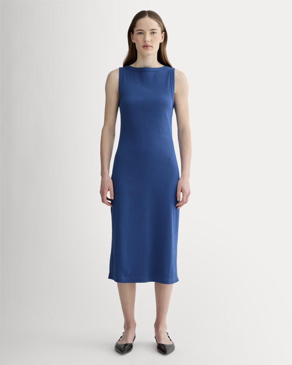 The Selfie Tank Dress | Bright Cobalt by EVERLANE