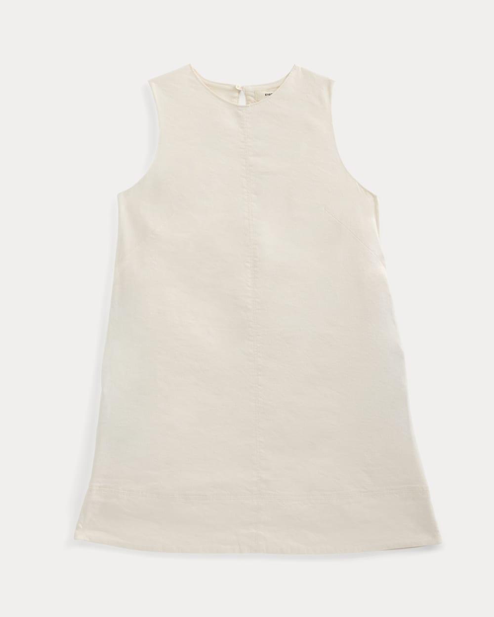 The Shift Dress in Stretch Linen | Bone by EVERLANE