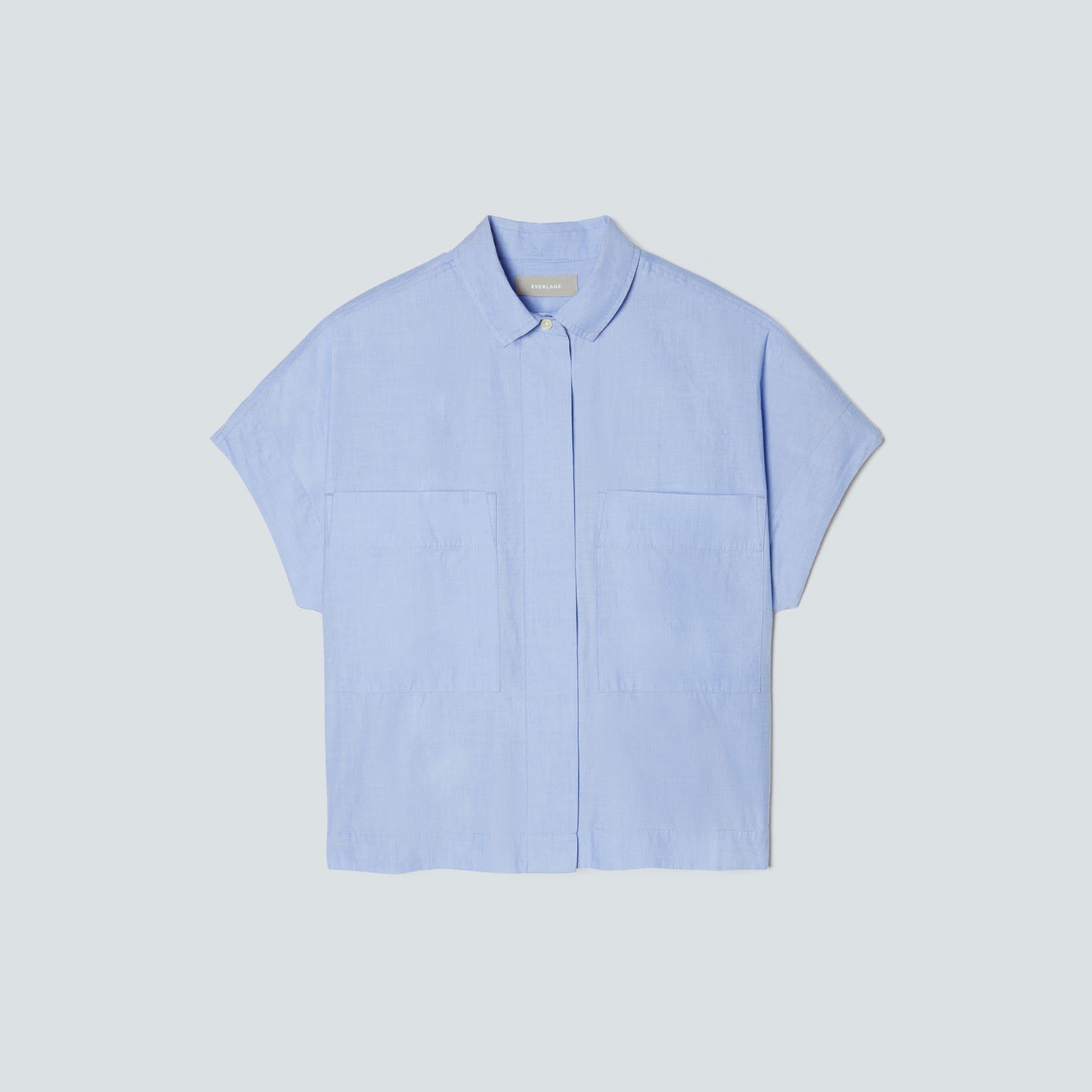 The Short-Sleeve Box Shirt by EVERLANE
