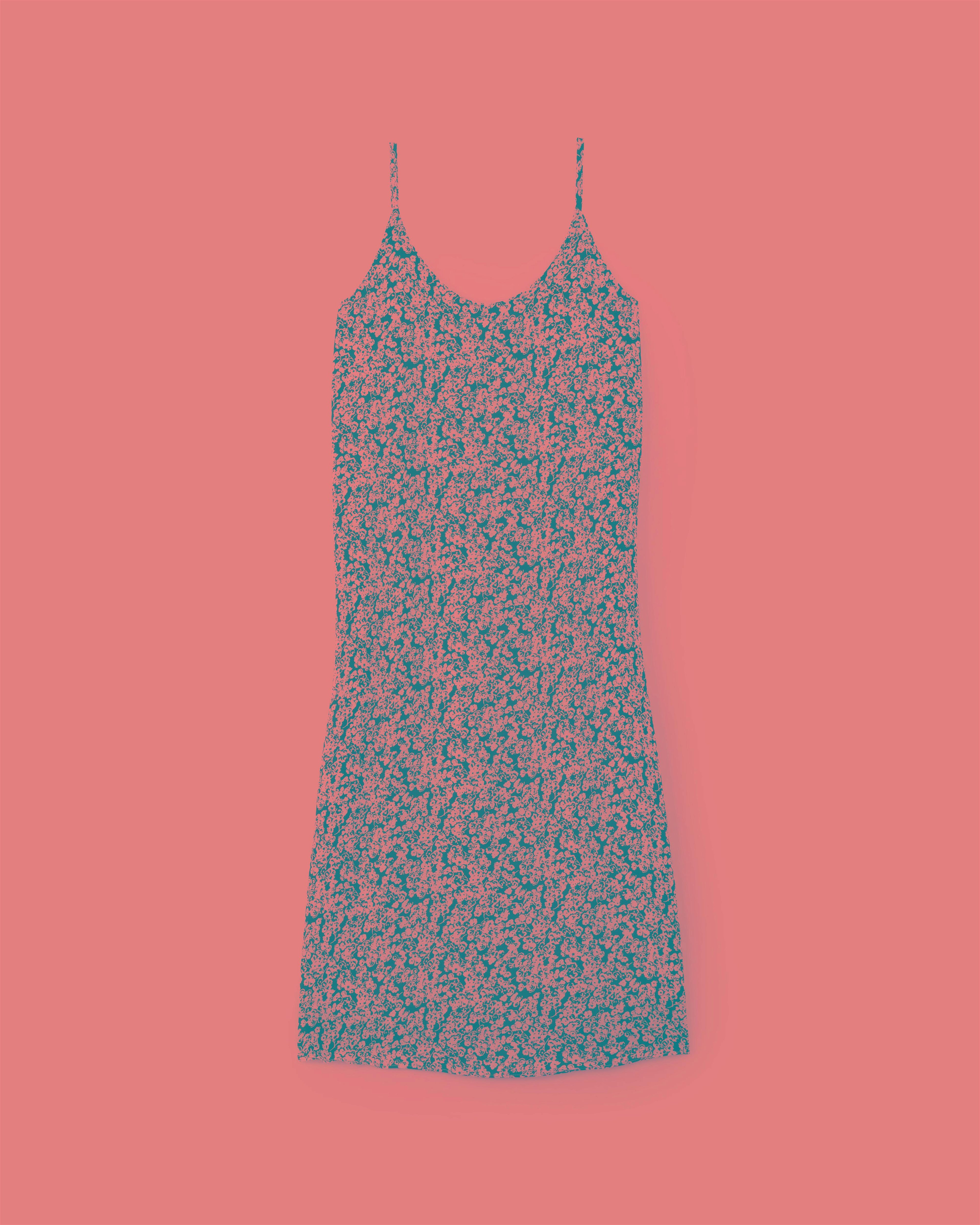 The Summer Slip Dress by EVERLANE