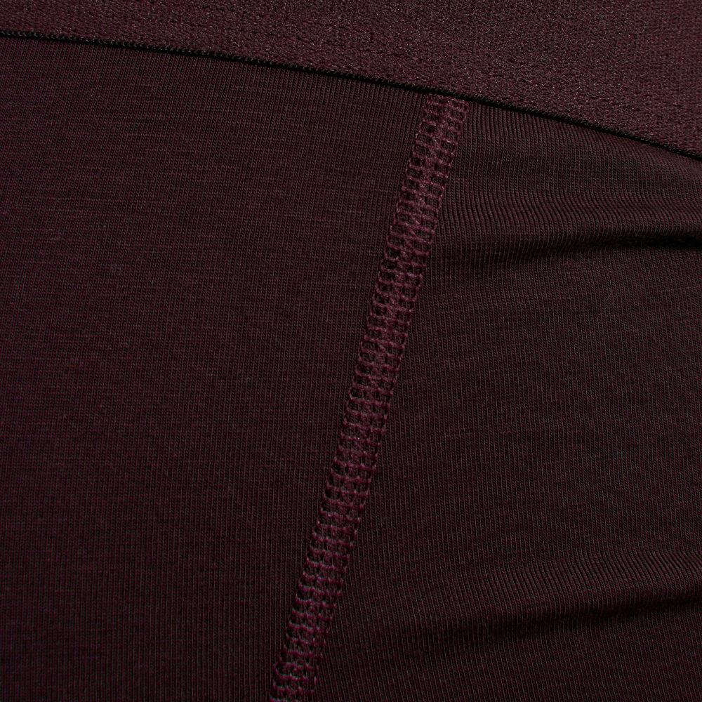 The Supima® Longer Boxer Brief | Uniform | Heather Charcoal by EVERLANE