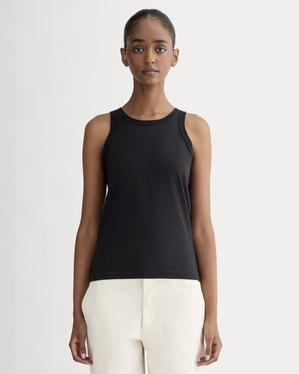 The Tank in Essential Cotton | Black by EVERLANE