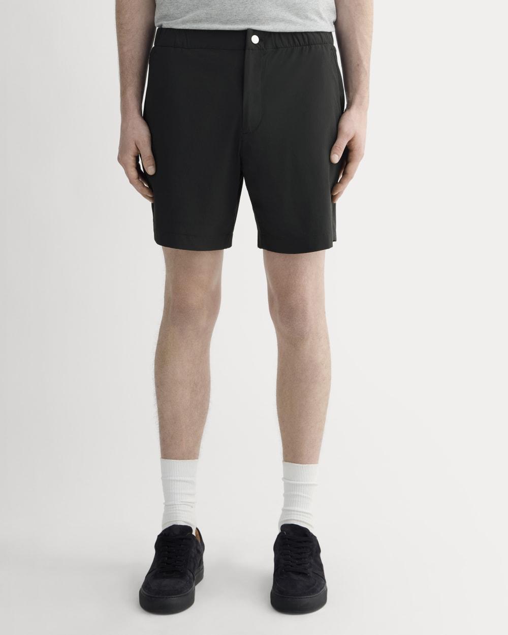 The Tech Pull-On Short | Black by EVERLANE