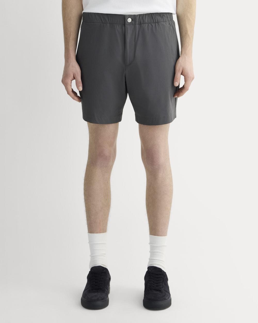The Tech Pull-On Short | Graphite by EVERLANE